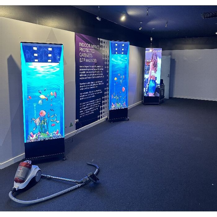 new type cob led video wall