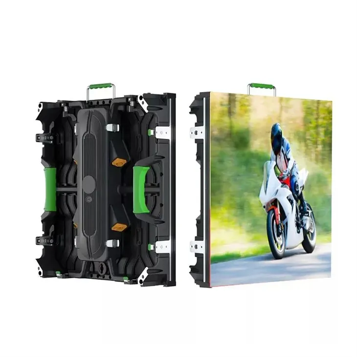 500x500 hyr LED-skärm