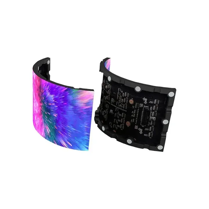 Flexibel LED-panel videoskärm