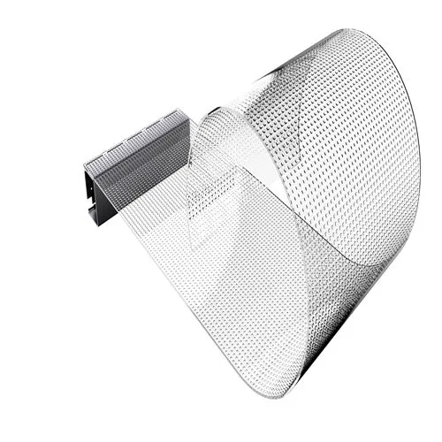 Flexibel transparent LED-skärm