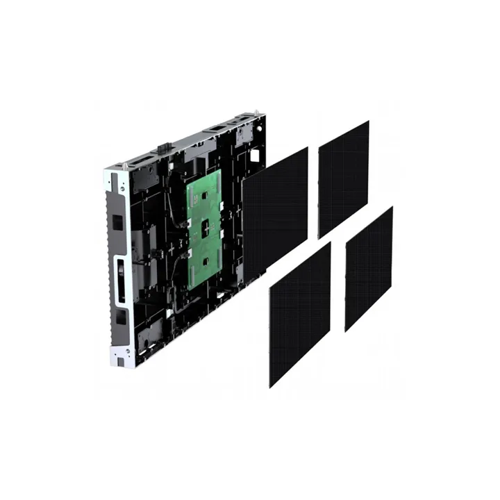 Hög ljusstyrka P1.53 LED-skärm