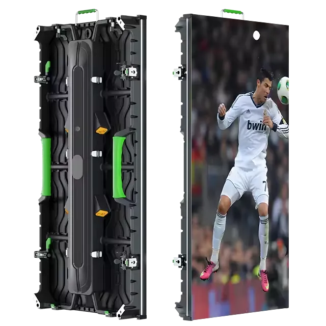 LED -väggskärmsuthyrning