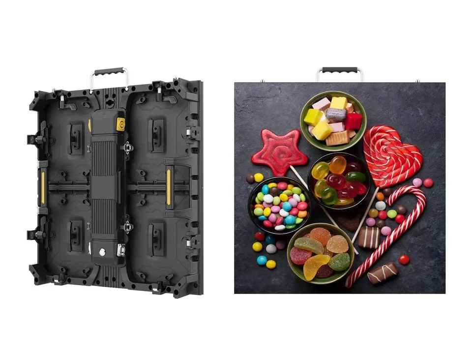 P2.97 LED-skärm för utomhusuthyrning