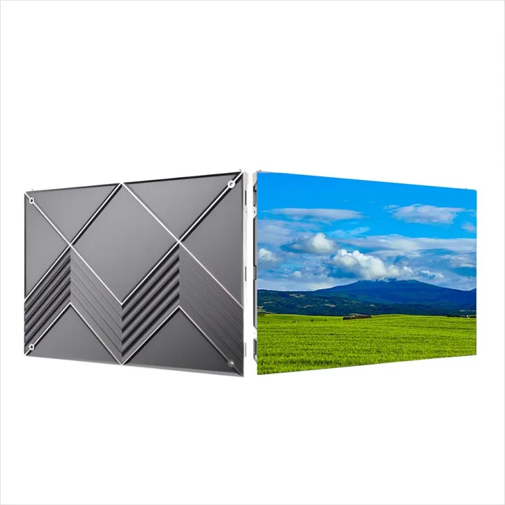 P2 LED-display inomhus