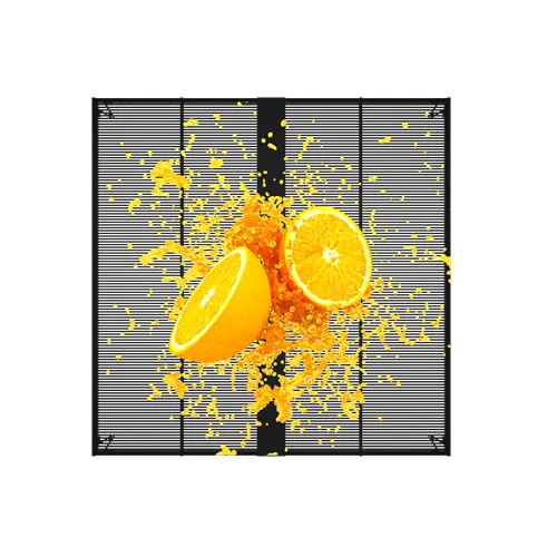 Uthyrning av transparent LED-vägg